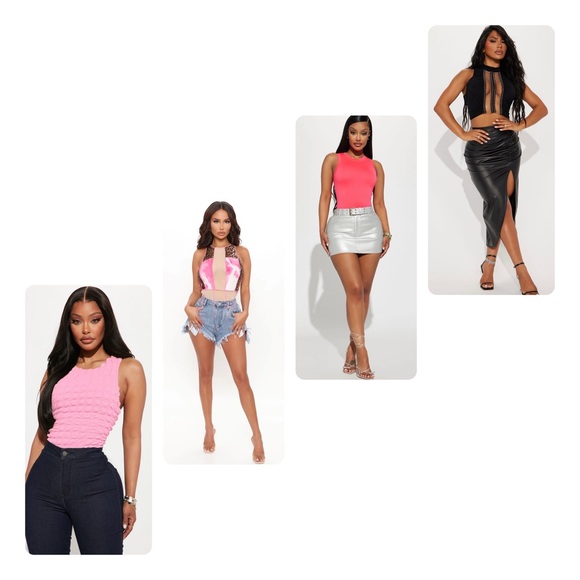 Body suits and crop shirts - Picture 2 of 2